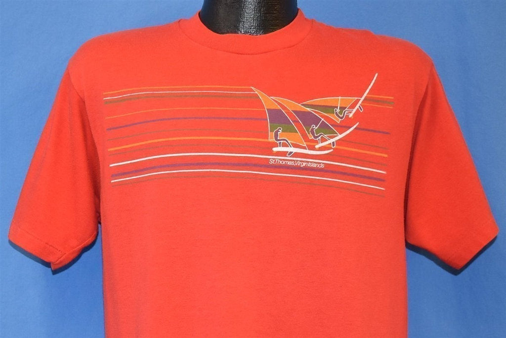 80s St. Thomas Windsurfing t-shirt Medium product image 1