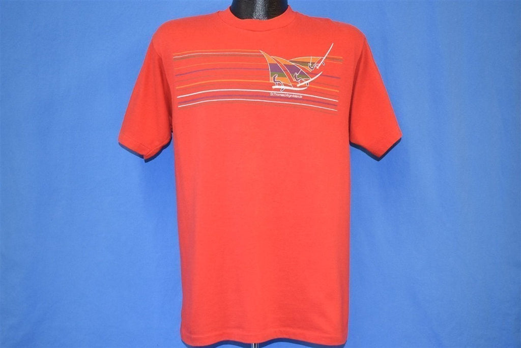 80s St. Thomas Windsurfing t-shirt Medium product image 2