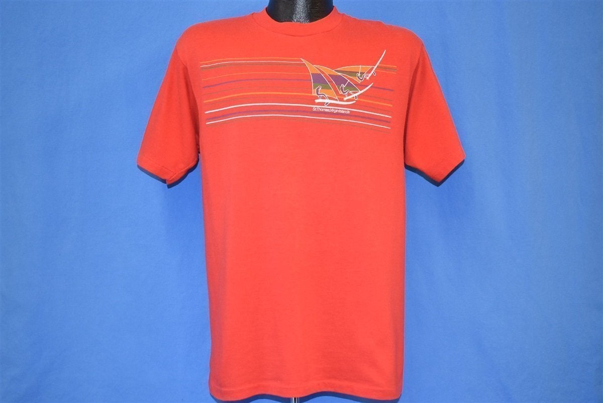 80s St. Thomas Windsurfing t-shirt Medium product image 2