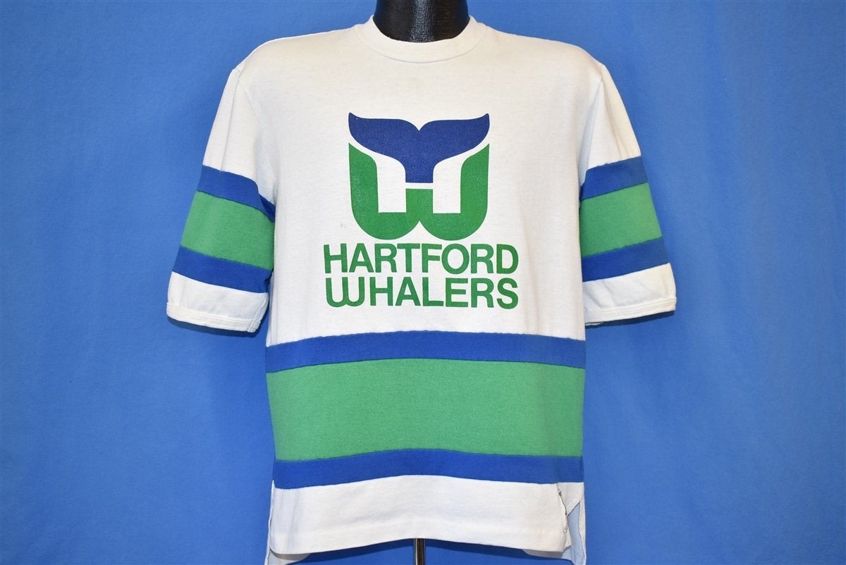 90s Hartford Whalers Logo NHL Jersey t-shirt Medium product image 2