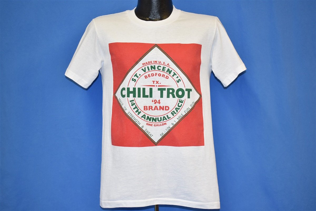 80s St. Vincent Chili Trot t-shirt Small product image 2