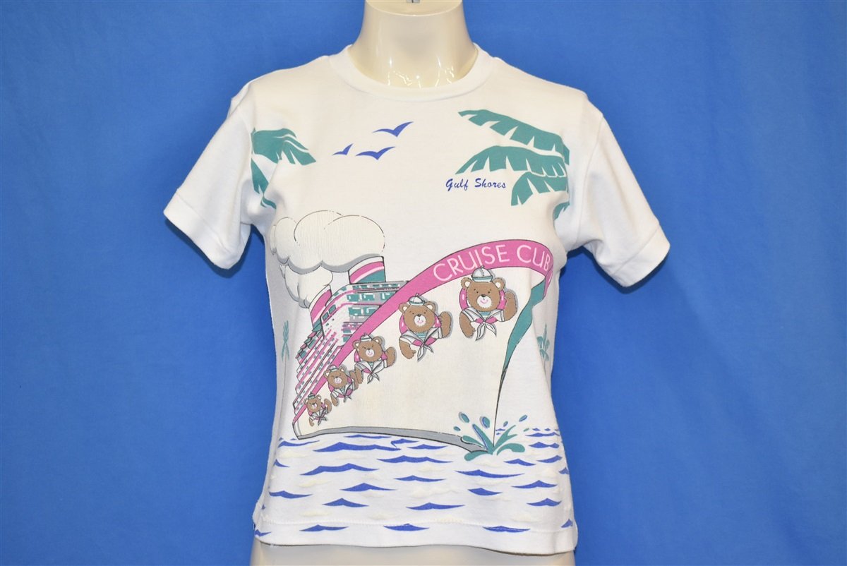 90s Gulf Shores Cruise t-shirt Youth Extra Large product image 2