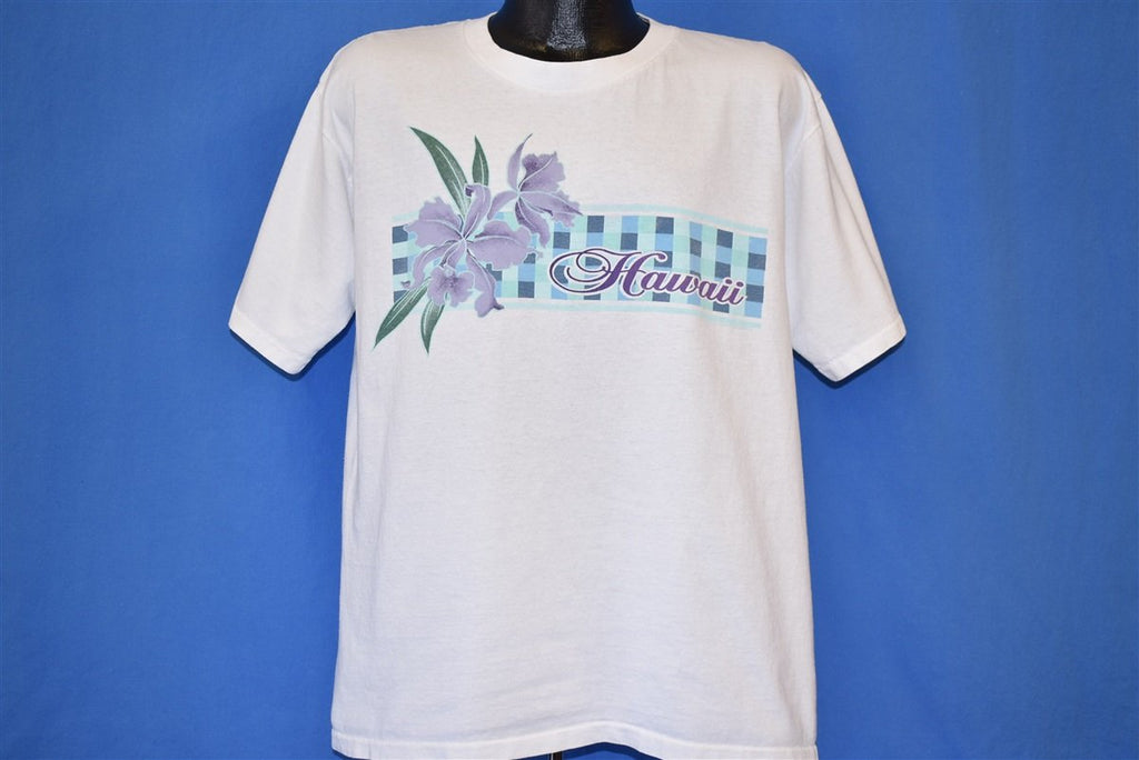 90s Hawaiian Hibiscus t-shirt Large product image 2