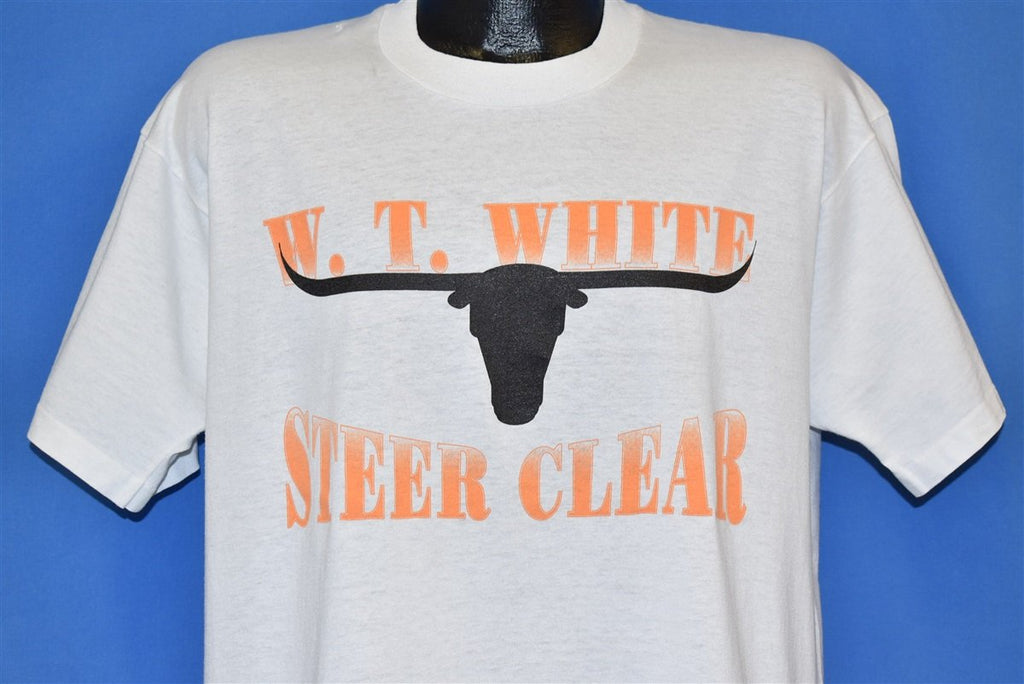 90s W.T. White High School Longhorns t-shirt Extra Large product image 1