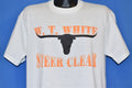 90s W.T. White High School Longhorns t-shirt Extra Large product image 1