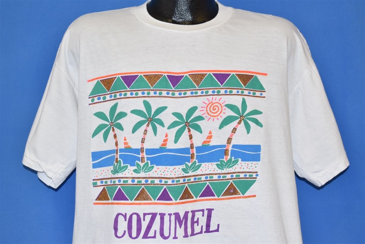 90s Cozumel Mexico t-shirt Extra Large product image 1