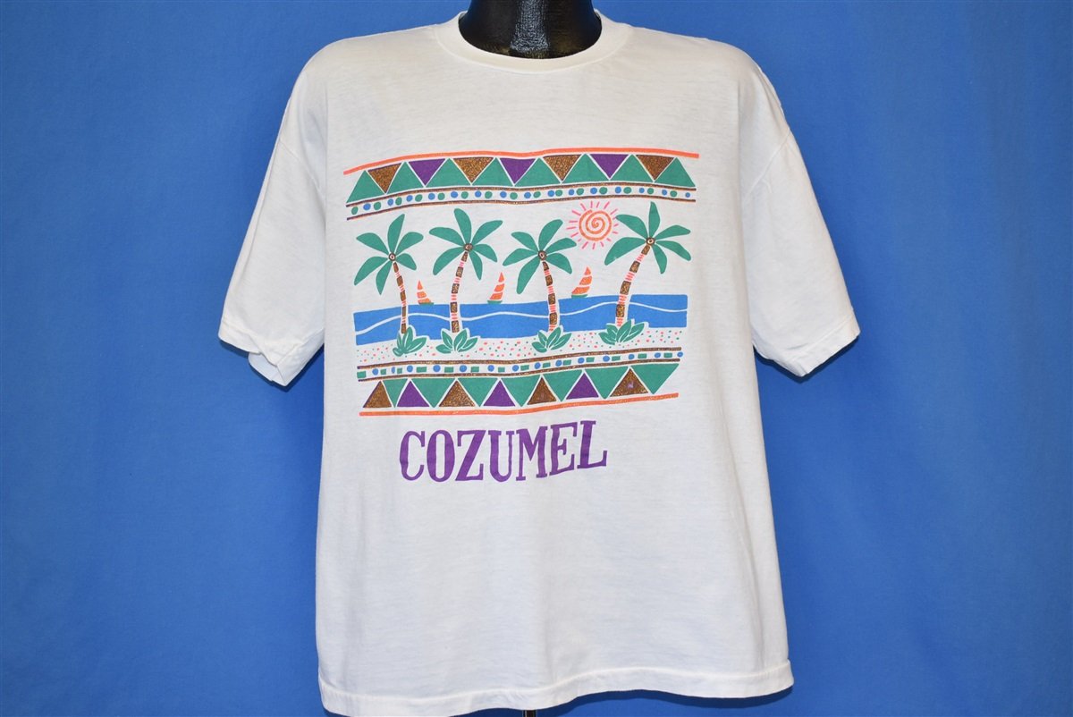 90s Cozumel Mexico t-shirt Extra Large product image 2