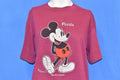 80s Mickey Mouse Cropped t-shirt Large product image 1