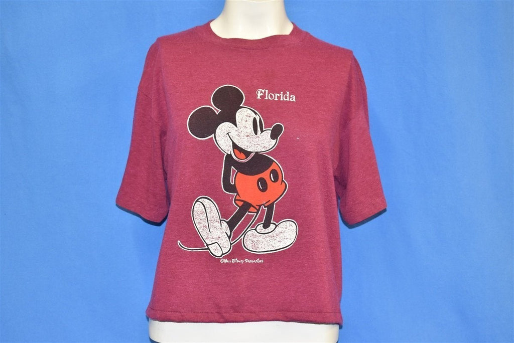 80s Mickey Mouse Cropped t-shirt Large product image 2