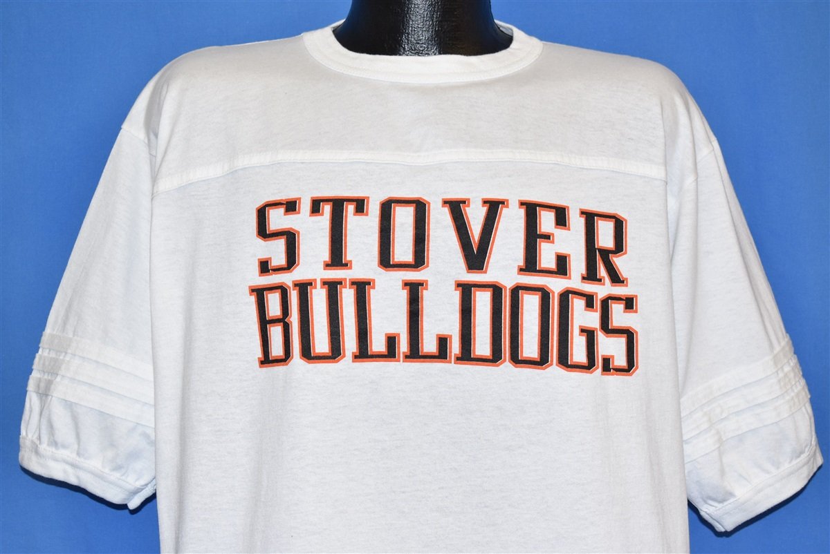 90s Stover Bulldogs Morgan County School t-shirt Extra Large product image 1