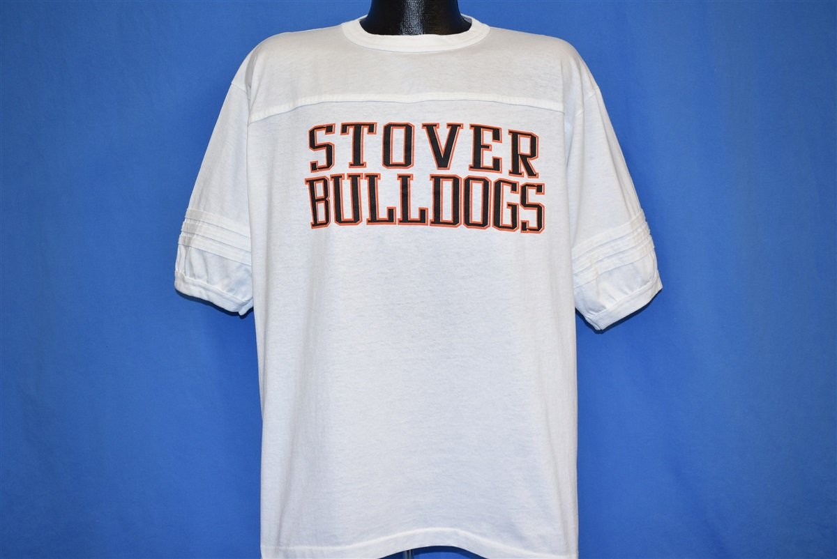 90s Stover Bulldogs Morgan County School t-shirt Extra Large product image 2
