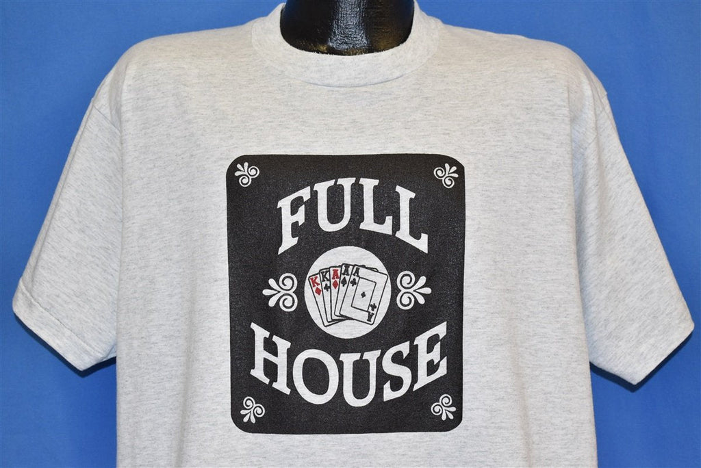 90s Full House Poker t-shirt Large product image 1