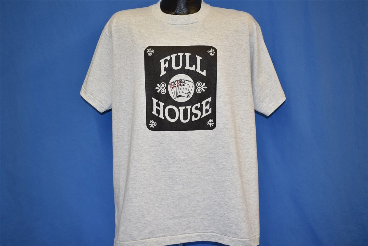 90s Full House Poker t-shirt Large product image 2
