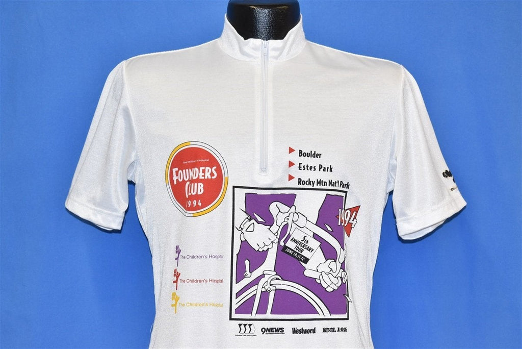 90s Courage Classic Cycling Jersey t-shirt Medium product image 1