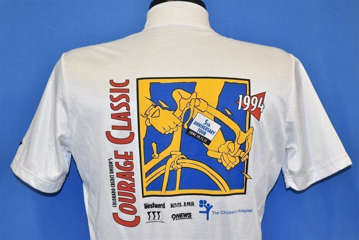 90s Courage Classic Cycling Jersey t-shirt Medium product image 3