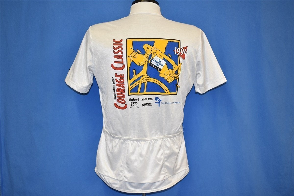 90s Courage Classic Cycling Jersey t-shirt Medium product image 4