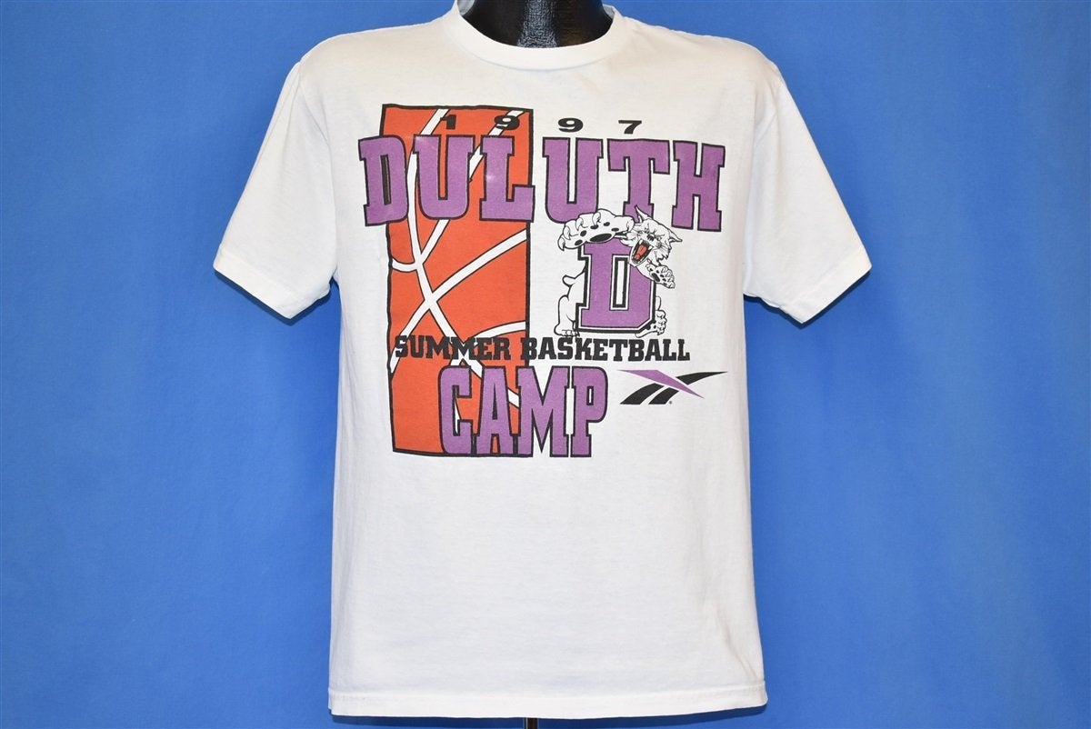 90s Reebok Duluth Wildcats Basketball Camp t-shirt Medium product image 2