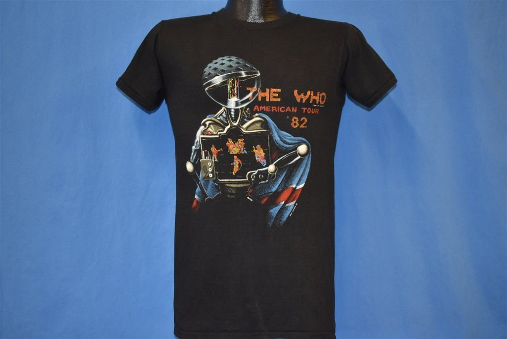 80s The Who 1982 American Tour Rock t-shirt Small product image 2