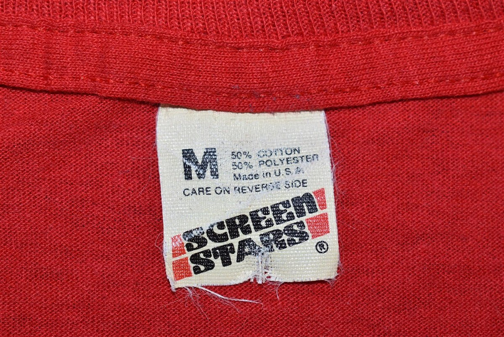 80s Washington DC Capital Building Red t-shirt Medium product image 3