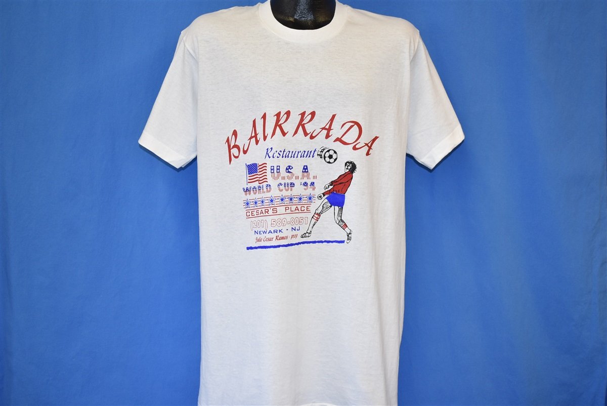 90s USA FIFA World Cup '94 Bairrada Restaurant t-shirt Large