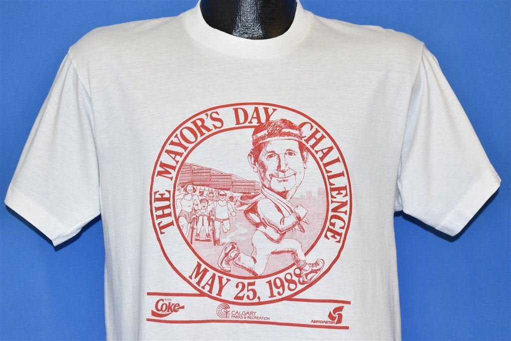 80s Mayor's Day Challenge Run t-shirt Medium product image 1