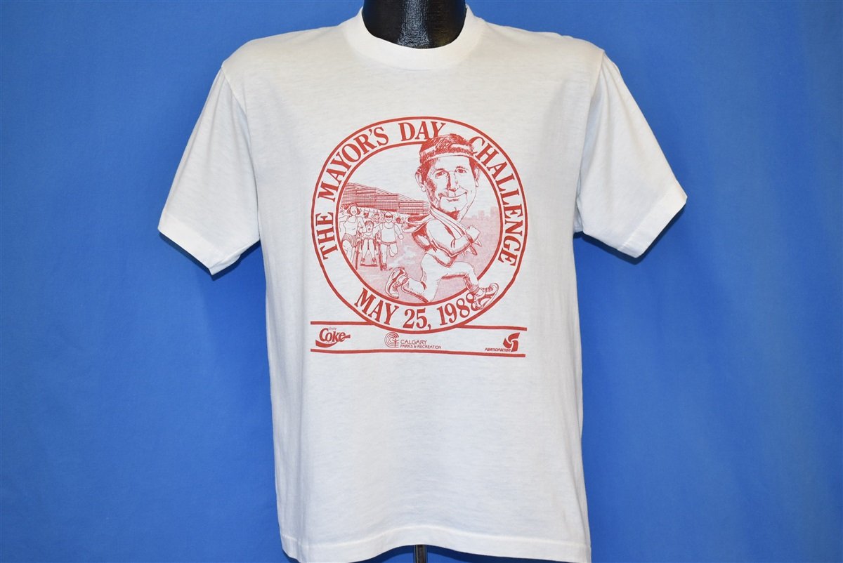 80s Mayor's Day Challenge Run t-shirt Medium product image 2