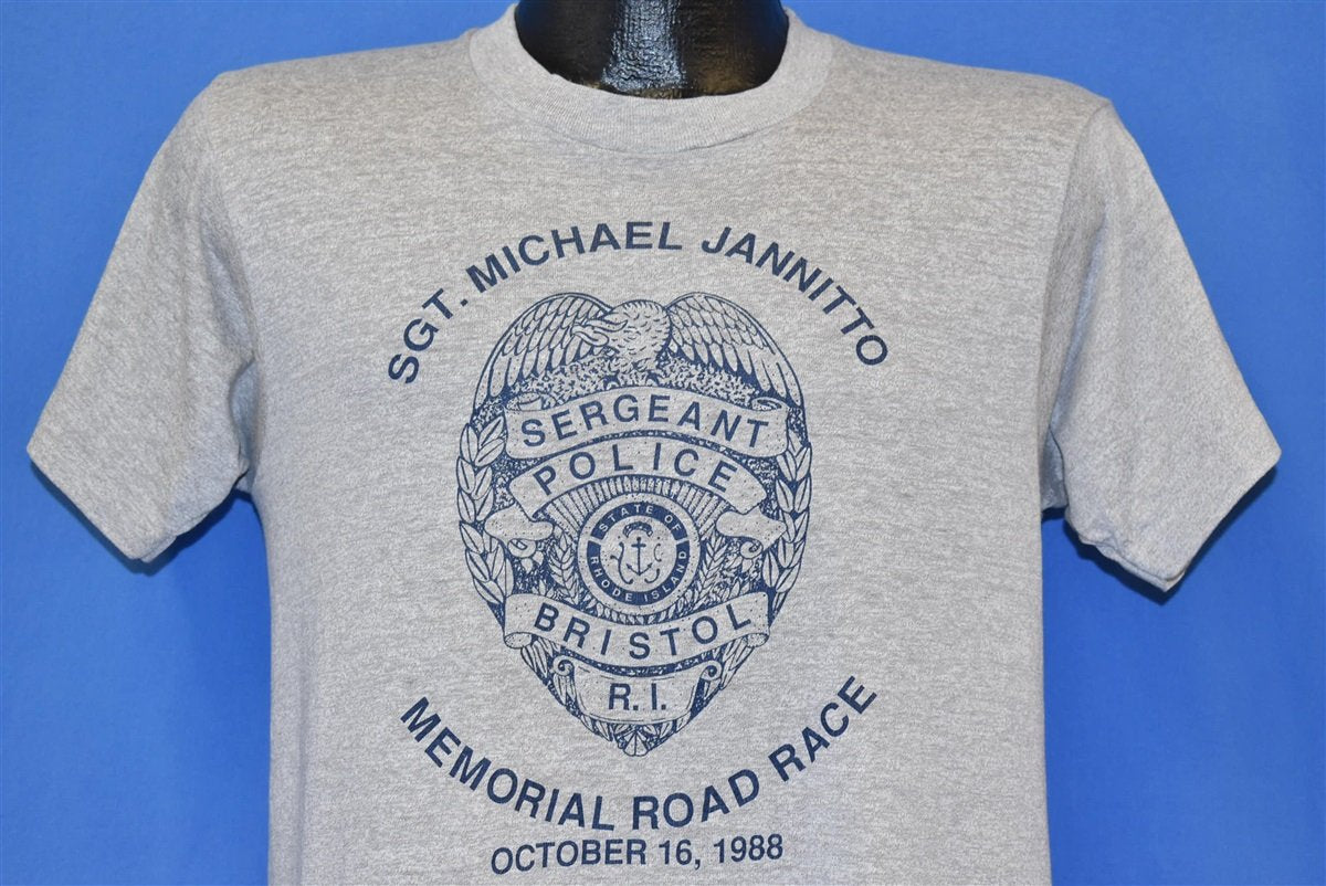 80s Sergeant Police Race t-shirt Medium product image 1