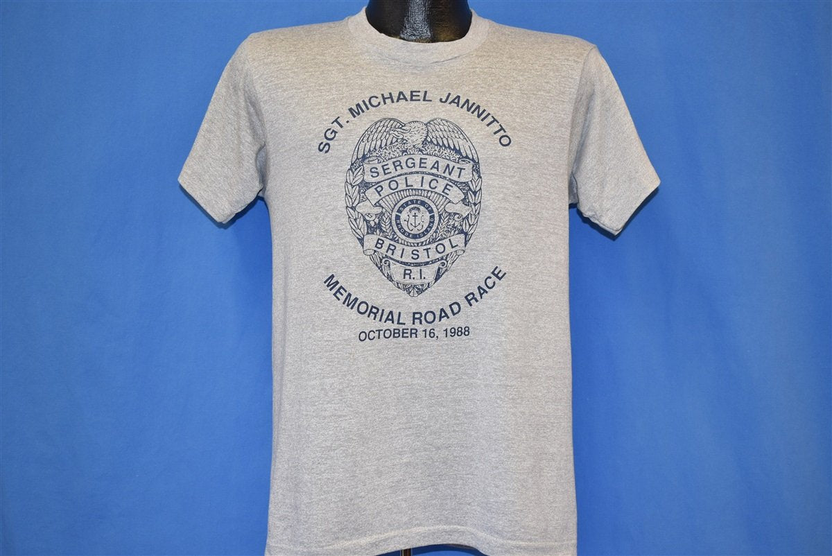 80s Sergeant Police Race t-shirt Medium product image 2