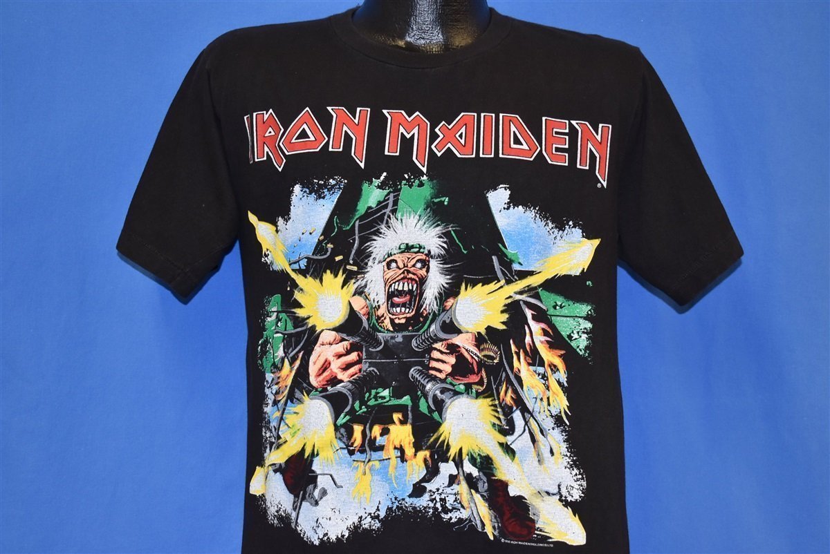 90s Iron Maiden No Prayer For the Dying Tour t-shirt Medium product image 1