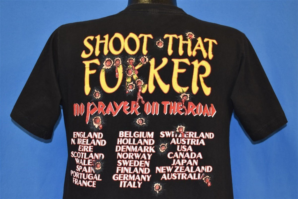 90s Iron Maiden No Prayer For the Dying Tour t-shirt Medium product image 3