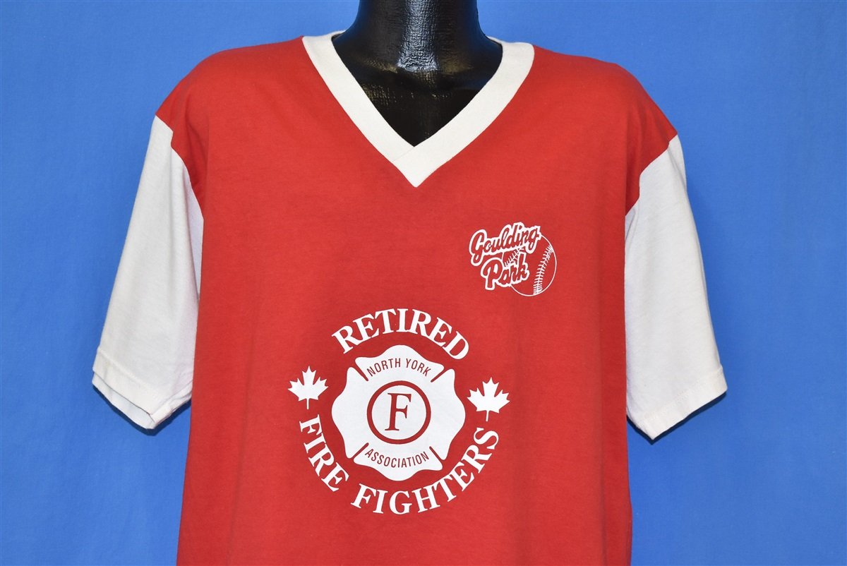 80s North York Fire Fighters t-shirt Extra Large product image 1