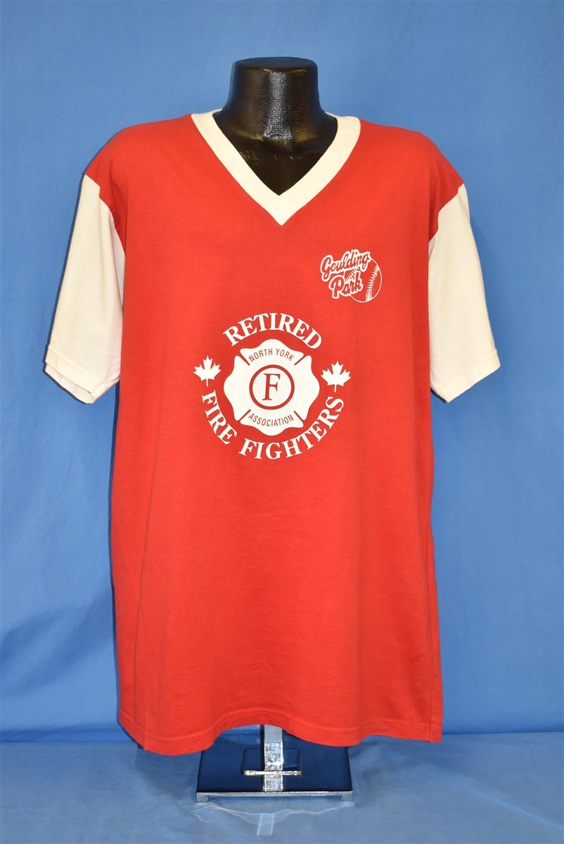 80s North York Fire Fighters t-shirt Extra Large product image 2