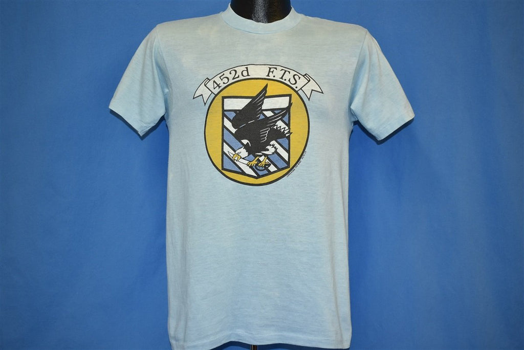 80s 452d Flight Test Squadron US Air Force t-shirt Small product image 2