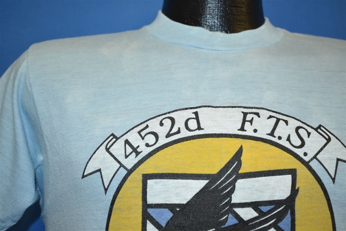 80s 452d Flight Test Squadron US Air Force t-shirt Small product image 3