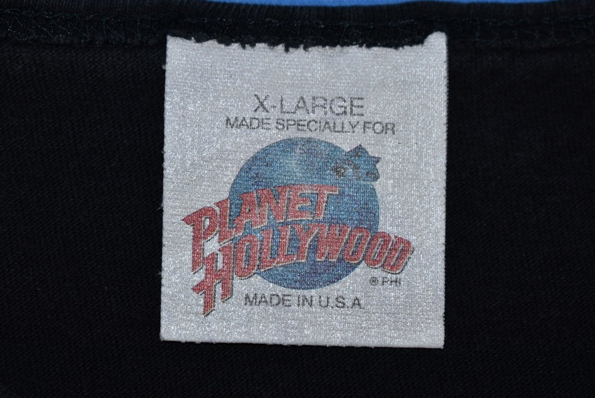 90s Planet Hollywood Las Vegas Restaurant t-shirt Extra product image 4