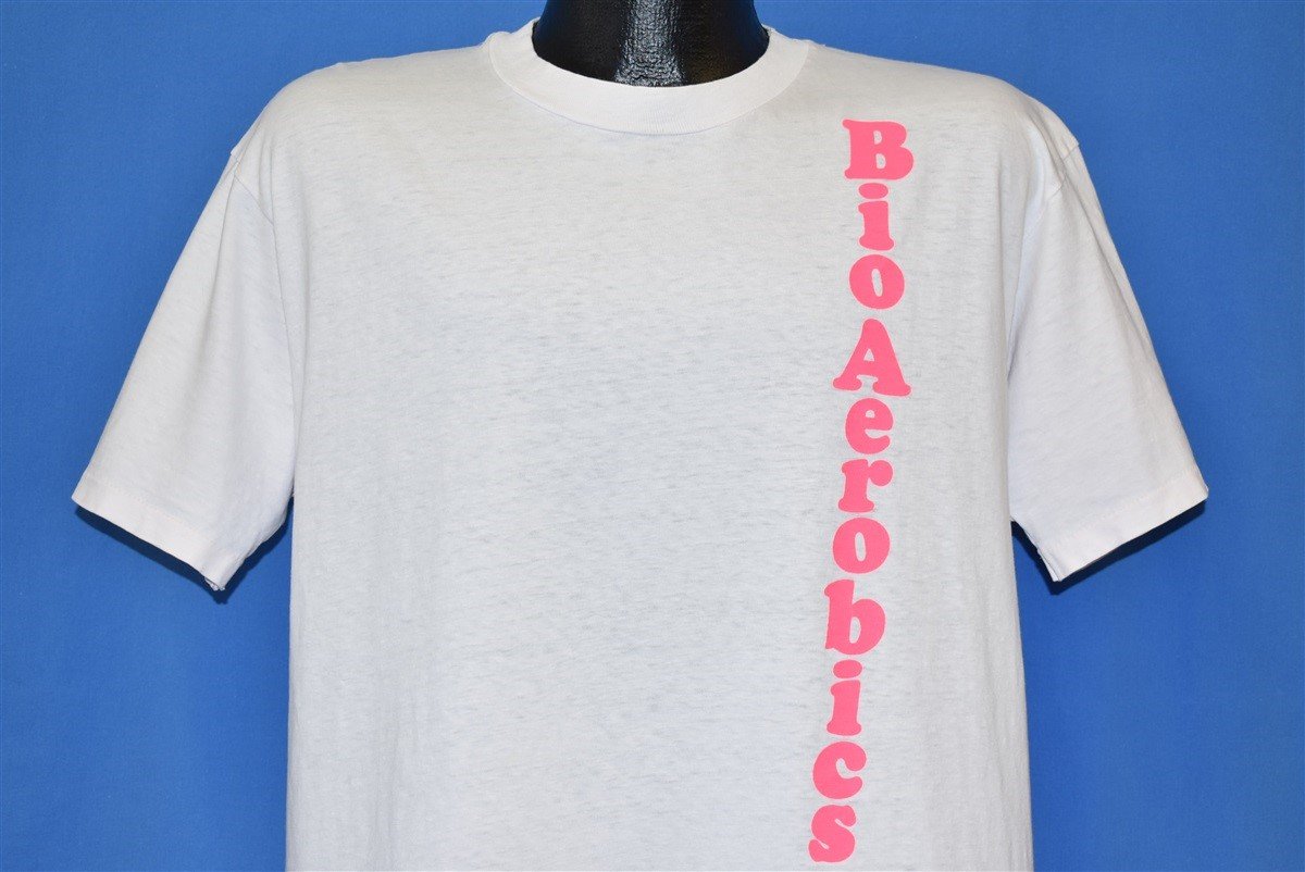 90s Bio Aerobics t-shirt Large product image 1