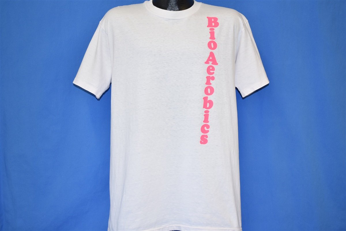 90s Bio Aerobics t-shirt Large product image 2