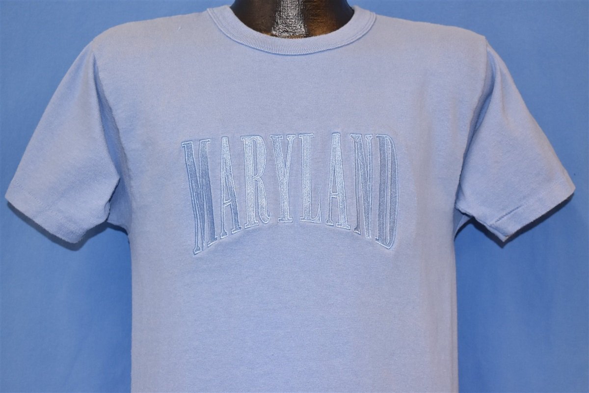 90s Maryland Embroidered t-shirt Small product image 1