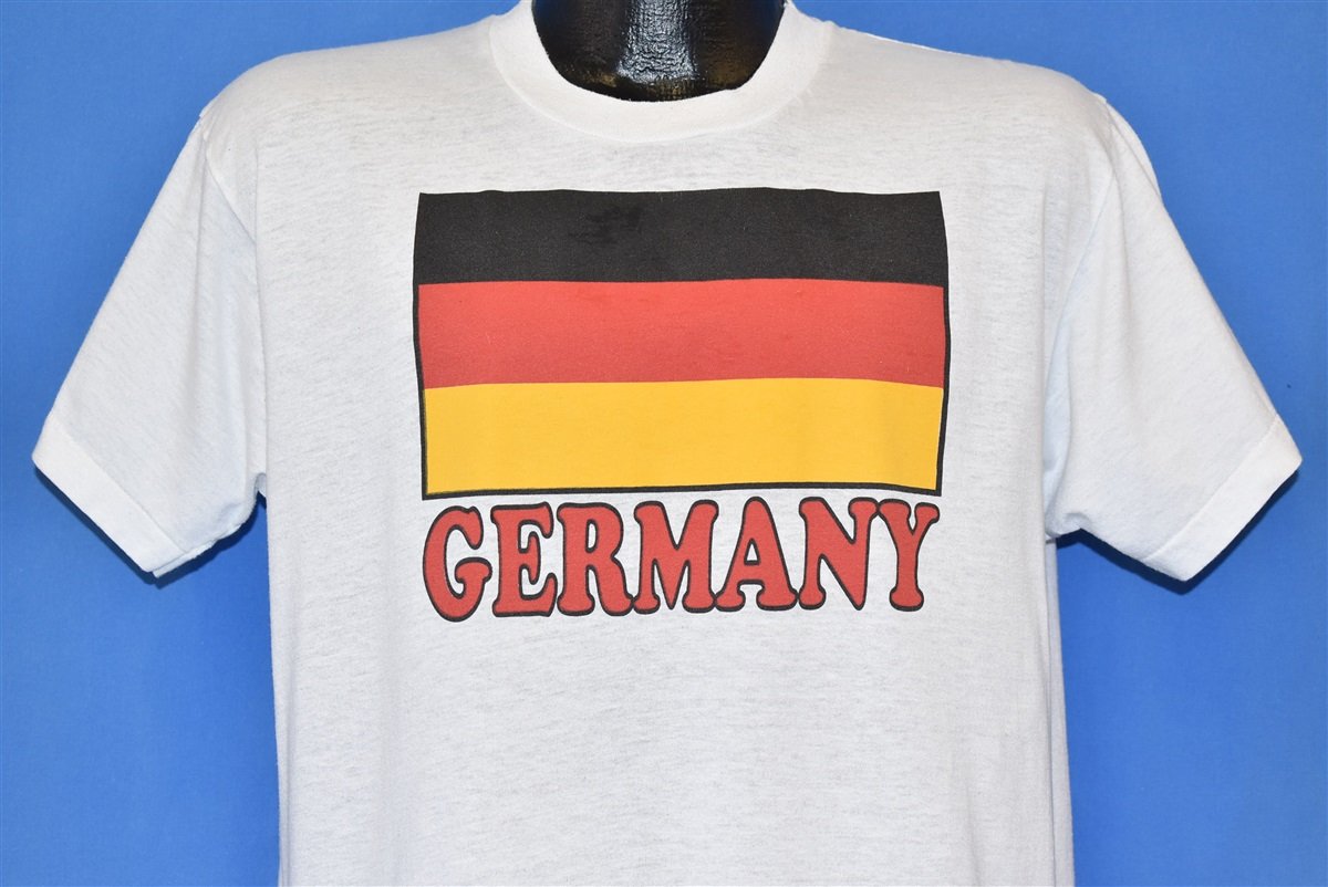 80s Germany Deutschland Flag Tourist t-shirt Large product image 1