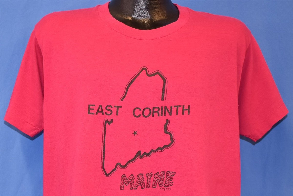 80s East Corinth Maine t-shirt Large product image 1