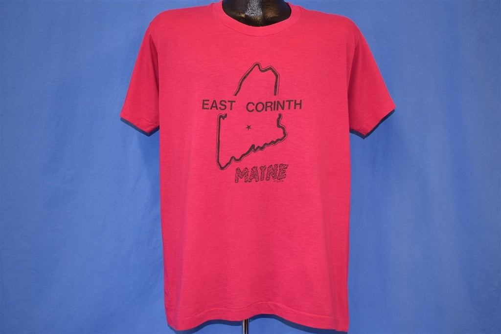80s East Corinth Maine t-shirt Large product image 2