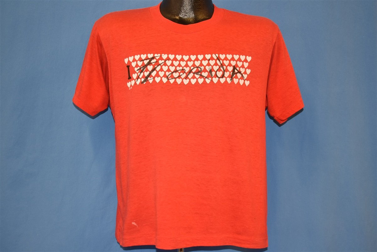 80s I Love Florida t-shirt Large product image 2