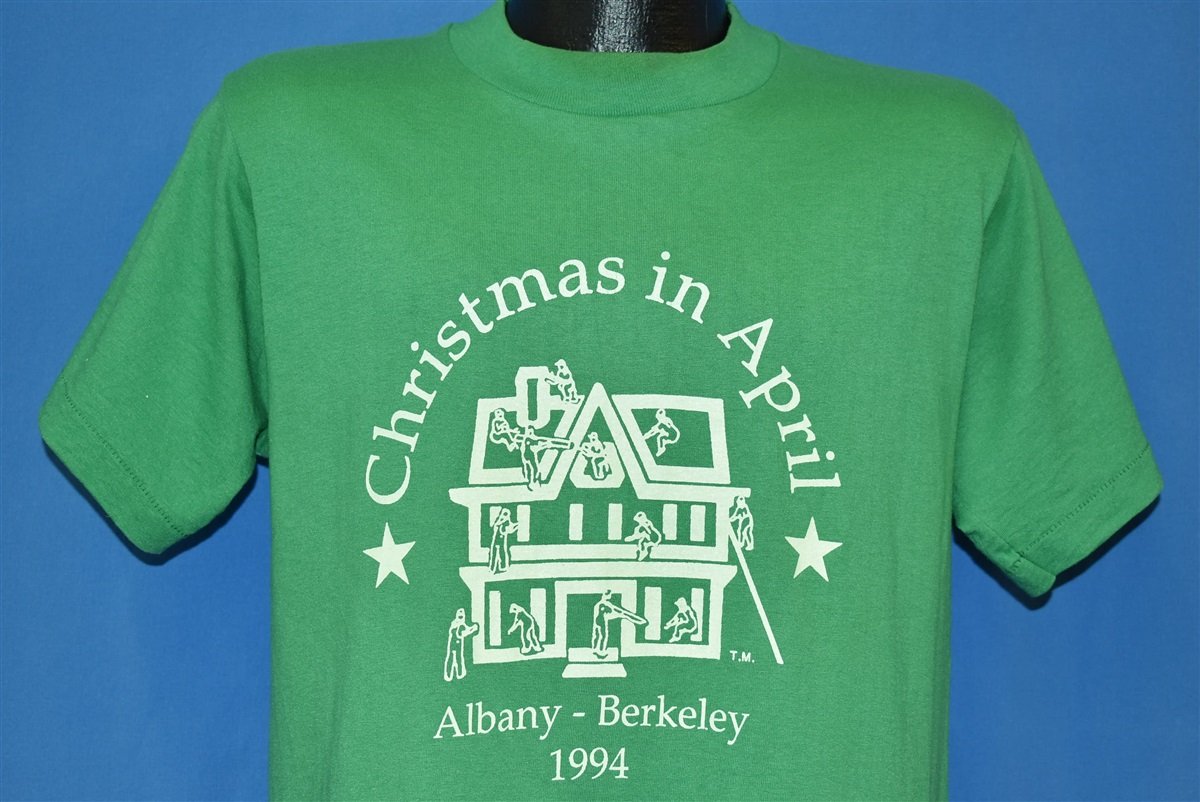 90s Christmas in April t-shirt Medium product image 1