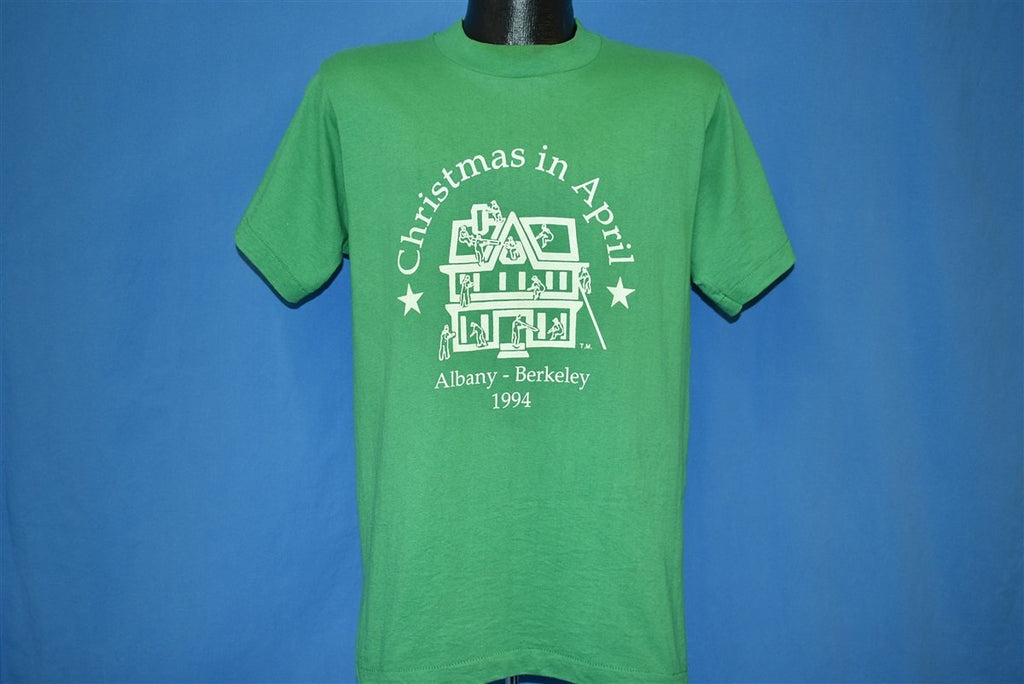 90s Christmas in April t-shirt Medium product image 2