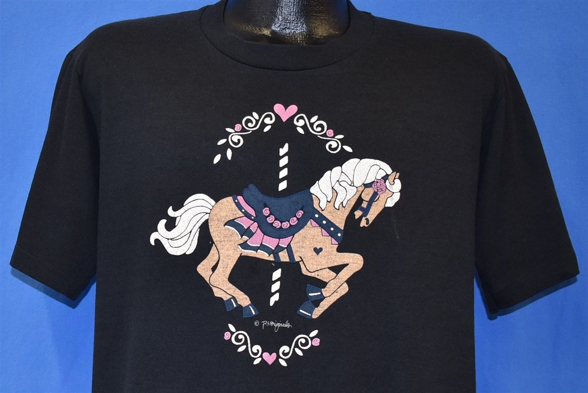 90s Carousel Horse t-shirt Large product image 1