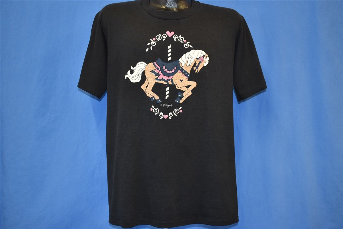 90s Carousel Horse t-shirt Large product image 2