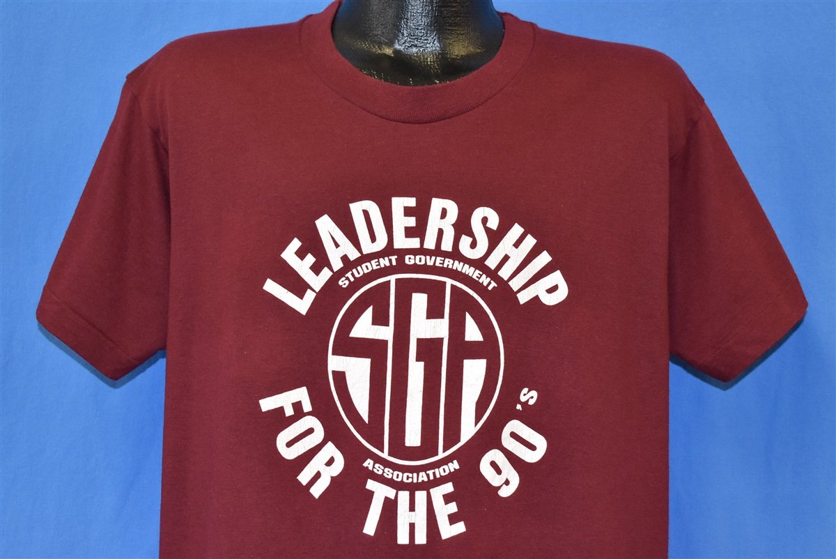 90s Student Government Association SGA t-shirt Large product image 1