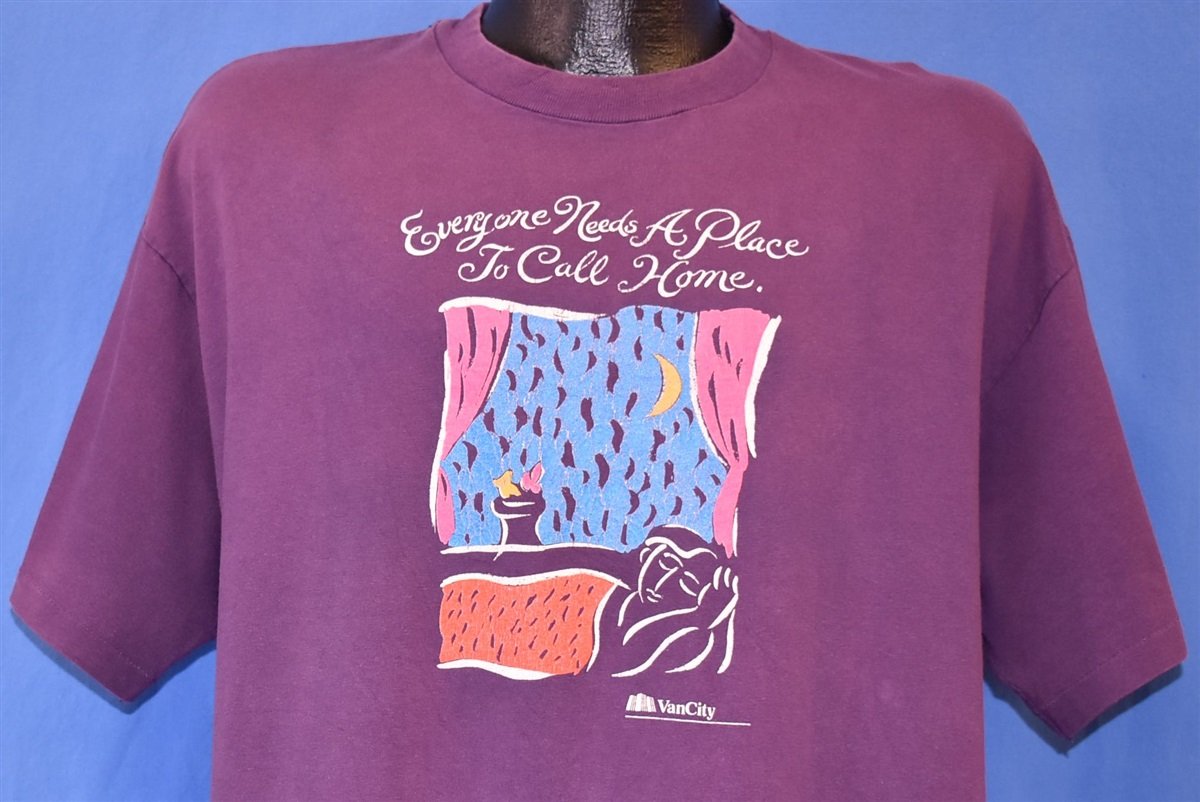 90s Vancity A Place to Call Home t-shirt Extra Large product image 1