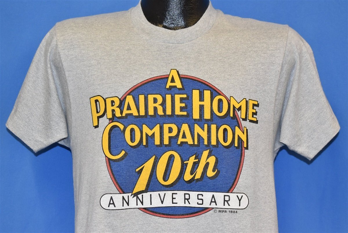 80s Prairie Home Companion 10th Anniversary t-shirt Medium product image 1