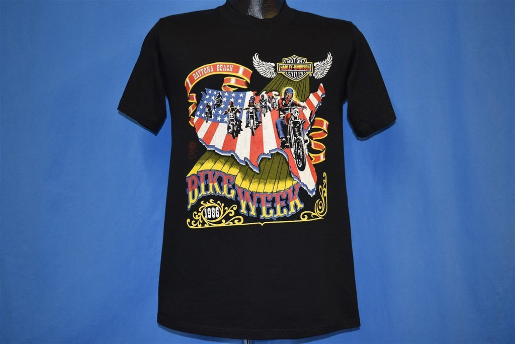 80s Harley Davidson Bike Week t-shirt Medium product image 2
